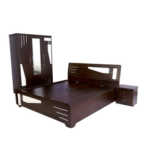 SBD 207 Bed - SWR 207 Wardrobe